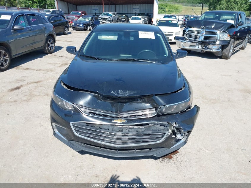 2018 Chevrolet Malibu Lt VIN: 1G1ZD5ST6JF180771 Lot: 39619273