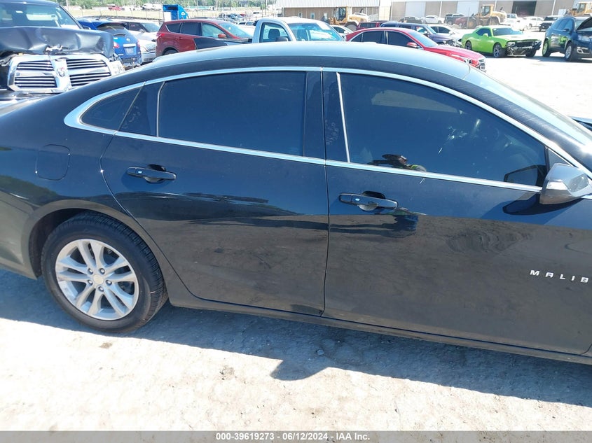 2018 Chevrolet Malibu Lt VIN: 1G1ZD5ST6JF180771 Lot: 39619273
