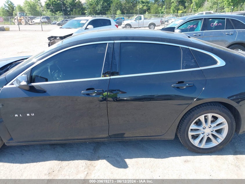 2018 Chevrolet Malibu Lt VIN: 1G1ZD5ST6JF180771 Lot: 39619273