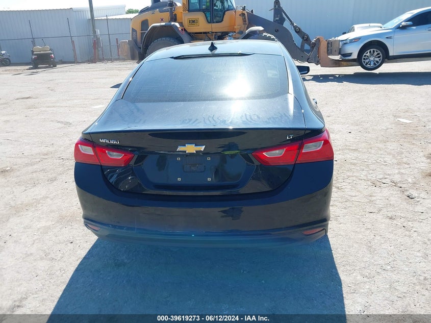 2018 Chevrolet Malibu Lt VIN: 1G1ZD5ST6JF180771 Lot: 39619273