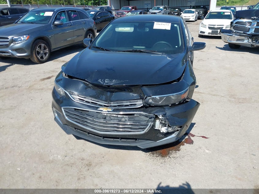 2018 Chevrolet Malibu Lt VIN: 1G1ZD5ST6JF180771 Lot: 39619273