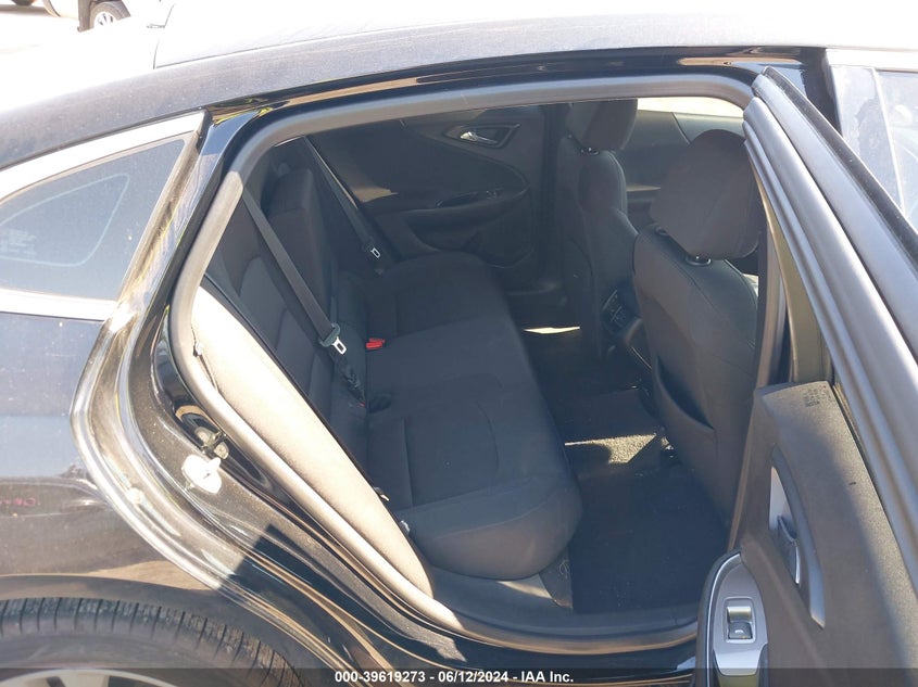 2018 Chevrolet Malibu Lt VIN: 1G1ZD5ST6JF180771 Lot: 39619273