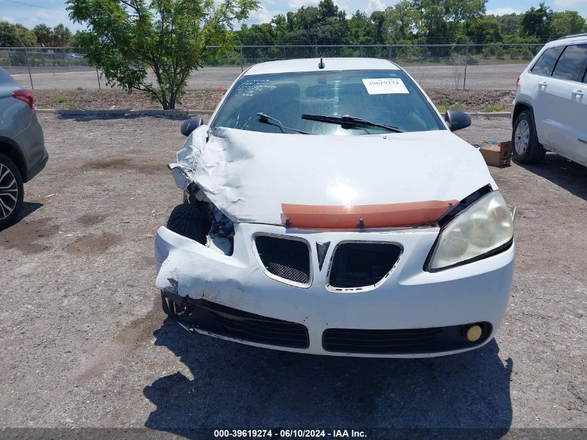 2009 Pontiac G6 VIN: 1G2ZG57B694207736 Lot: 39619274