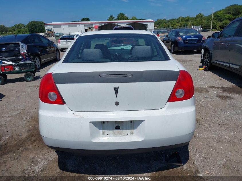 2009 Pontiac G6 VIN: 1G2ZG57B694207736 Lot: 39619274