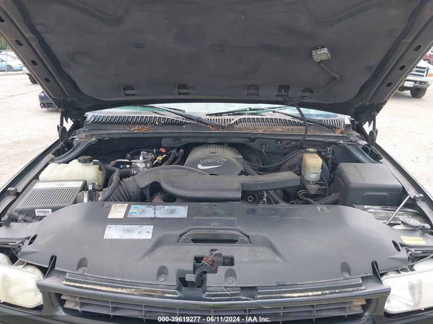 2002 Chevrolet Suburban 1500 Z71 VIN: 3GNFK16Z72G217597 Lot: 39619277