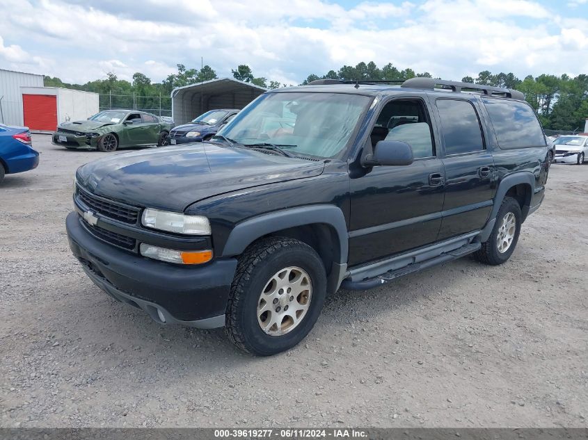 2002 Chevrolet Suburban 1500 Z71 VIN: 3GNFK16Z72G217597 Lot: 39619277