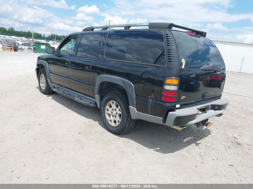 2002 Chevrolet Suburban 1500 Z71 VIN: 3GNFK16Z72G217597 Lot: 39619277