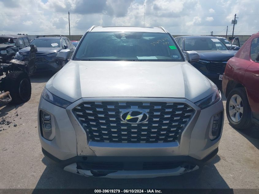 2021 Hyundai Palisade Sel VIN: KM8R4DHEXMU274058 Lot: 39619279