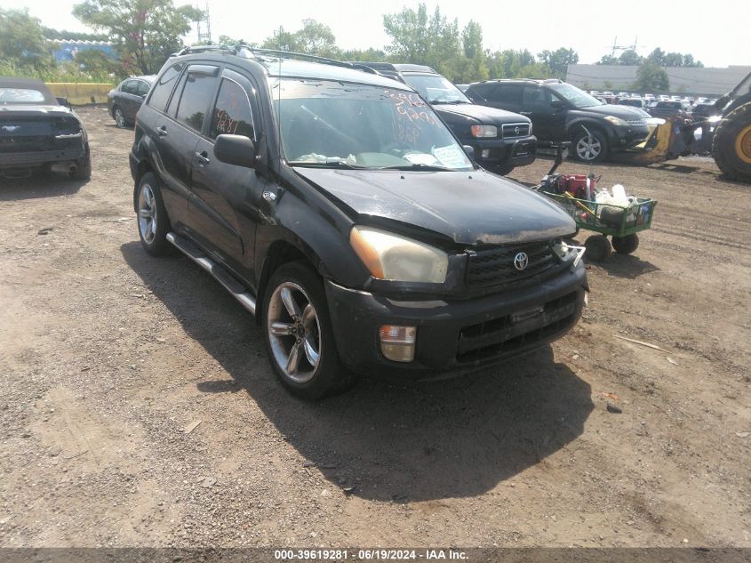 2003 Toyota Rav4 VIN: JTEGH20V730085207 Lot: 39619281