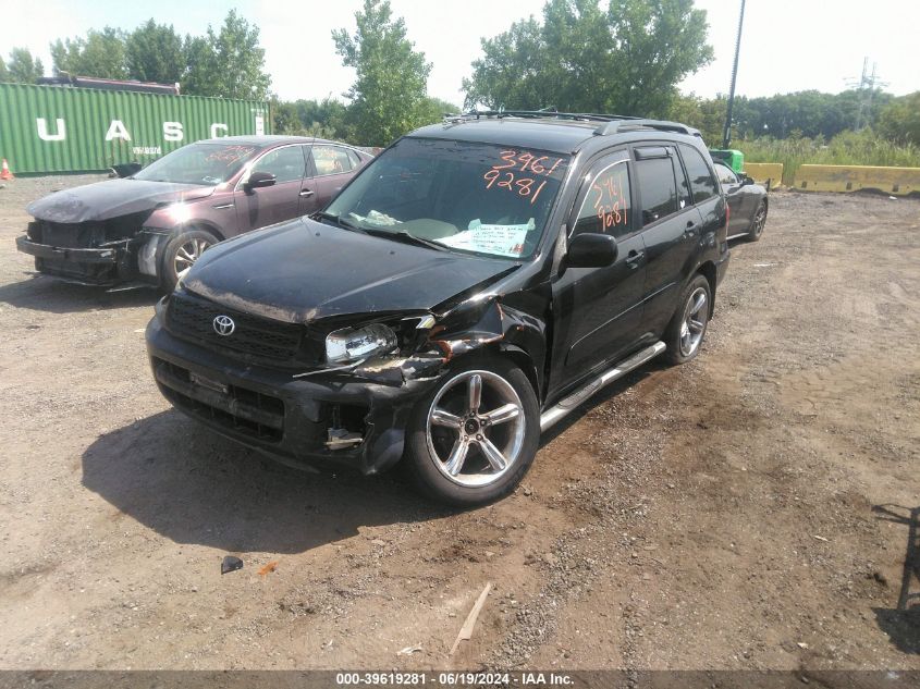 2003 Toyota Rav4 VIN: JTEGH20V730085207 Lot: 39619281