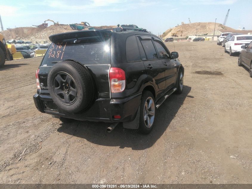 JTEGH20V730085207 2003 Toyota Rav4