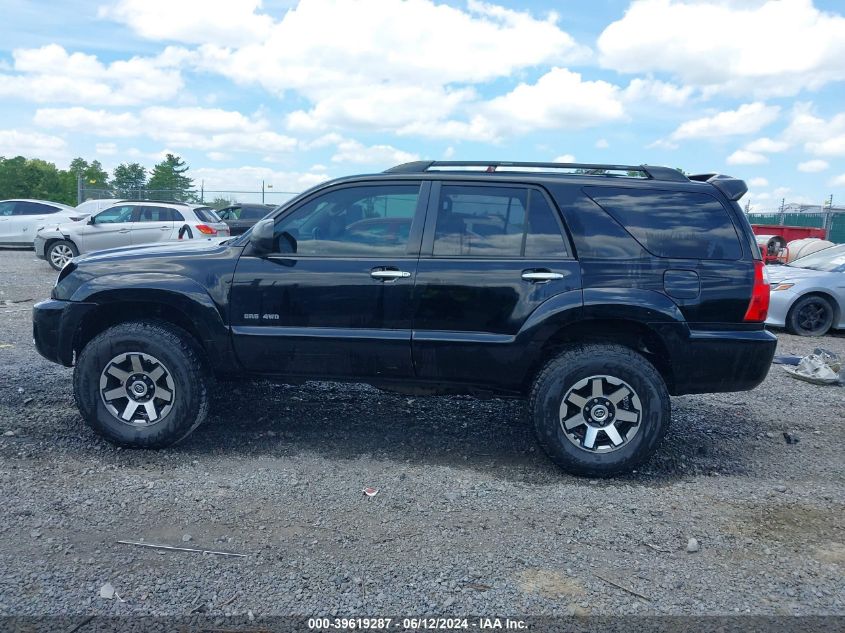 2006 Toyota 4Runner Sr5 V6 VIN: JTEBU14R860102775 Lot: 39619287