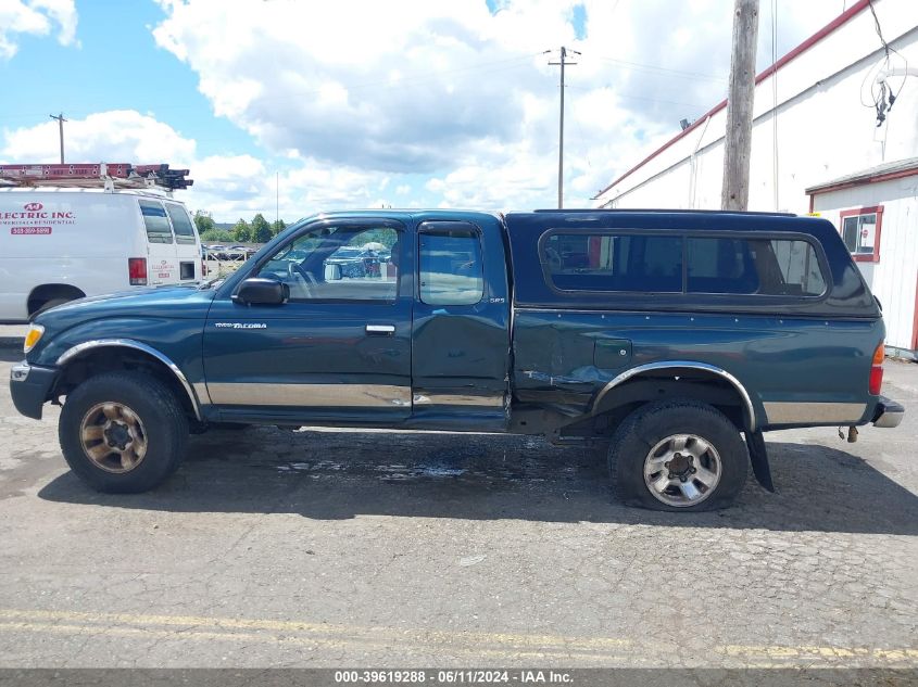 1998 Toyota Tacoma VIN: 4TAWM72NXWZ001527 Lot: 39619288