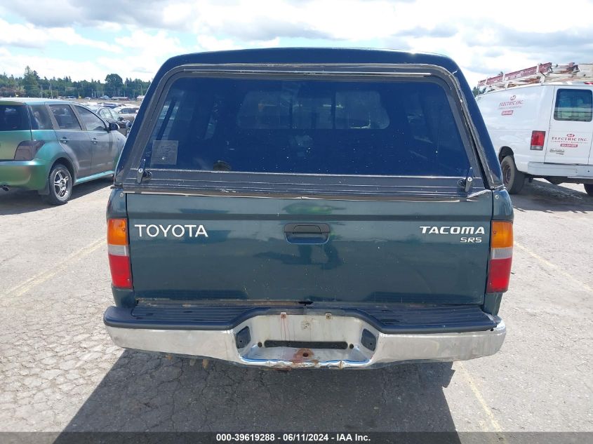 1998 Toyota Tacoma VIN: 4TAWM72NXWZ001527 Lot: 39619288