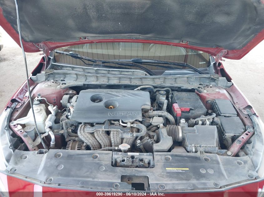 2020 Nissan Altima Sr Fwd VIN: 1N4BL4CV6LC193259 Lot: 39619290