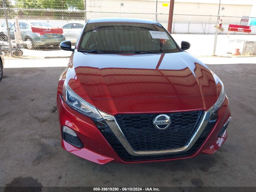 2020 Nissan Altima Sr Fwd VIN: 1N4BL4CV6LC193259 Lot: 39619290