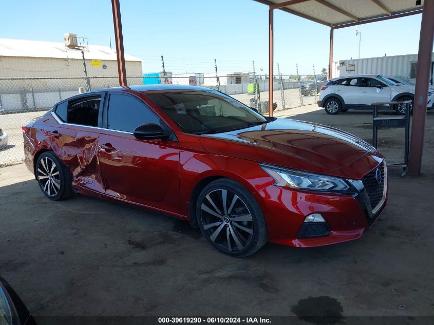 2020 Nissan Altima Sr Fwd VIN: 1N4BL4CV6LC193259 Lot: 39619290