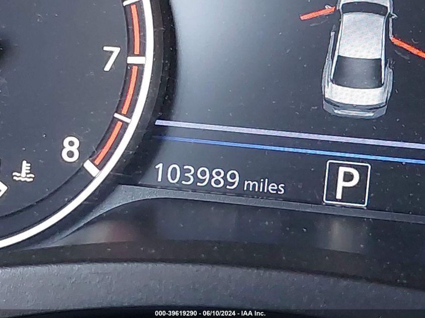 2020 Nissan Altima Sr Fwd VIN: 1N4BL4CV6LC193259 Lot: 39619290