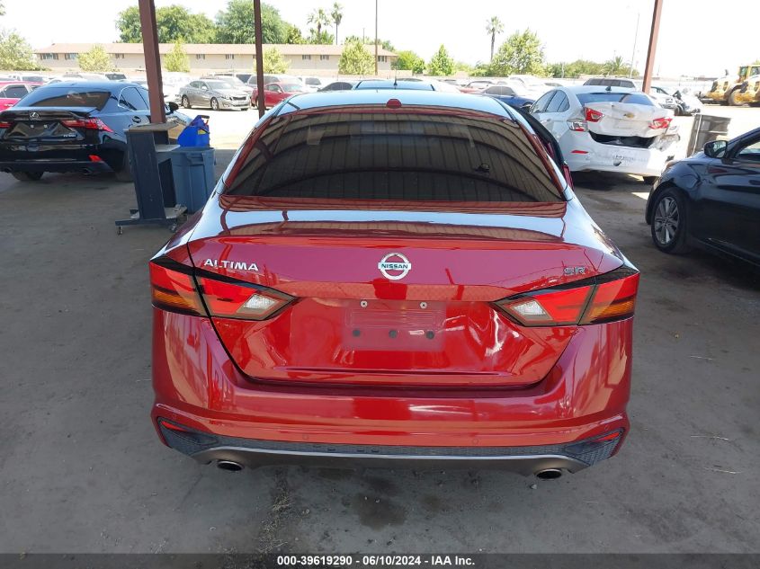 2020 Nissan Altima Sr Fwd VIN: 1N4BL4CV6LC193259 Lot: 39619290