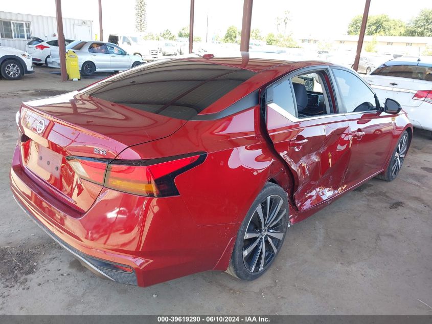 2020 Nissan Altima Sr Fwd VIN: 1N4BL4CV6LC193259 Lot: 39619290