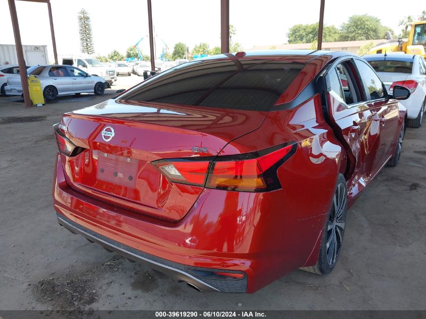 2020 Nissan Altima Sr Fwd VIN: 1N4BL4CV6LC193259 Lot: 39619290
