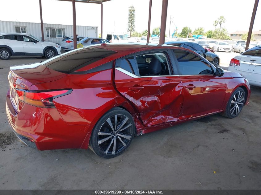 2020 Nissan Altima Sr Fwd VIN: 1N4BL4CV6LC193259 Lot: 39619290