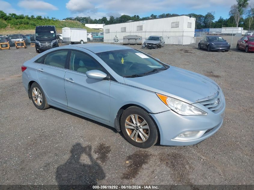 2013 Hyundai Sonata Gls VIN: 5NPEB4AC5DH808241 Lot: 39619292