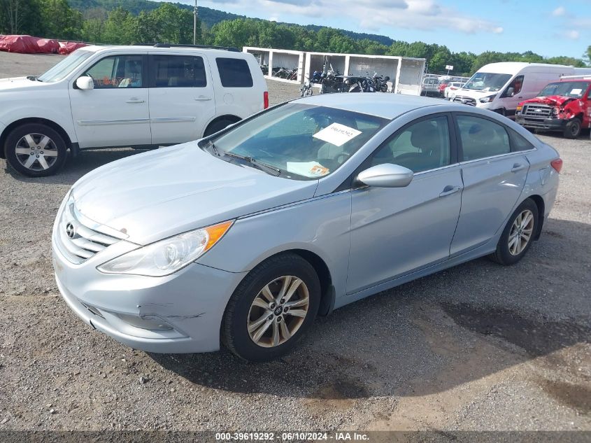 2013 Hyundai Sonata Gls VIN: 5NPEB4AC5DH808241 Lot: 39619292