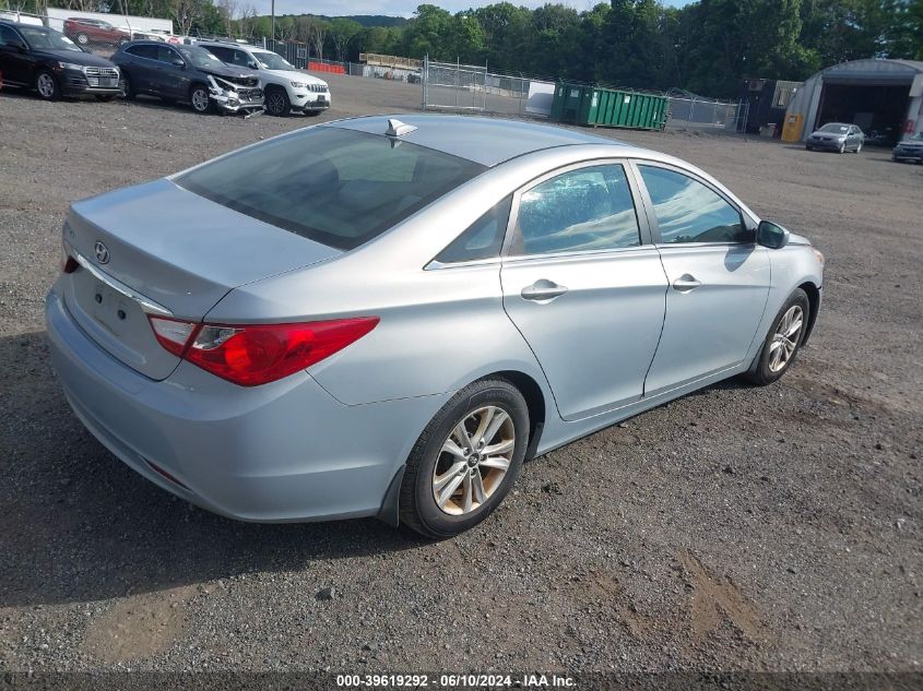 2013 Hyundai Sonata Gls VIN: 5NPEB4AC5DH808241 Lot: 39619292