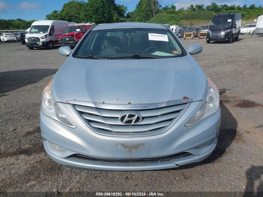 2013 Hyundai Sonata Gls VIN: 5NPEB4AC5DH808241 Lot: 39619292