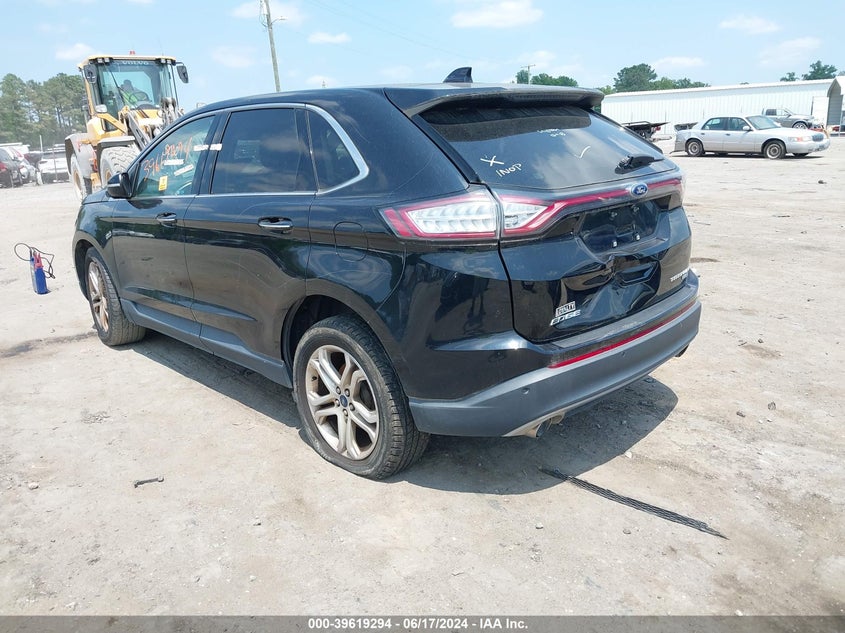 VIN: 2FMPK4K93JBB80372 2018 FORD EDGE TITANIUM