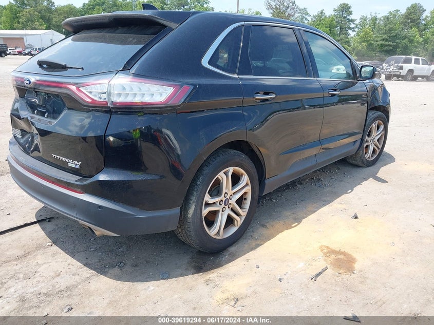 VIN 2FMPK4K93JBB80372 2018 FORD EDGE TITANIUM
