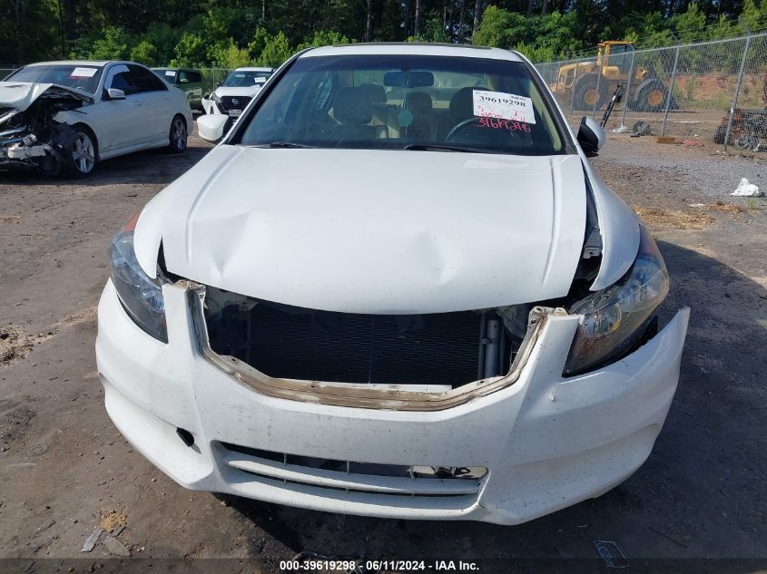 1HGCP2F88CA077359 2012 Honda Accord 2.4 Ex-L