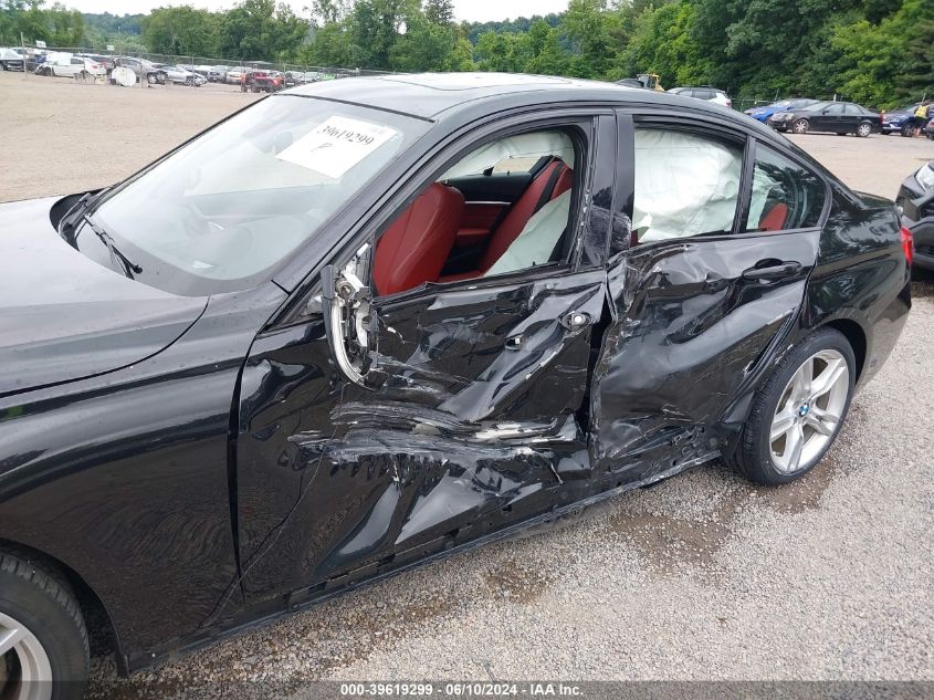 2016 BMW 328I xDrive VIN: WBA8E3C59GK503308 Lot: 39619299