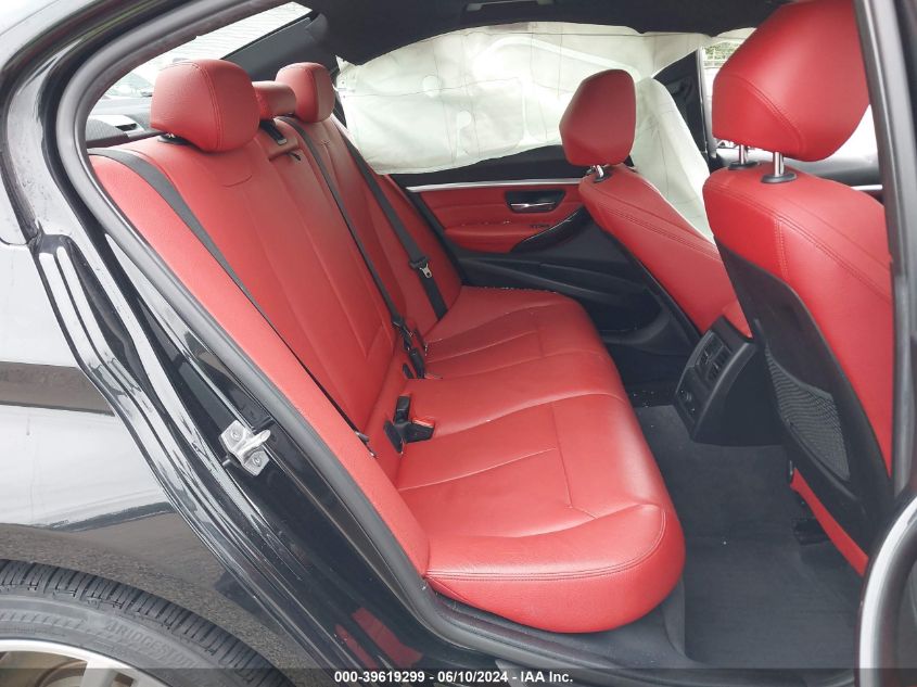 2016 BMW 328I xDrive VIN: WBA8E3C59GK503308 Lot: 39619299