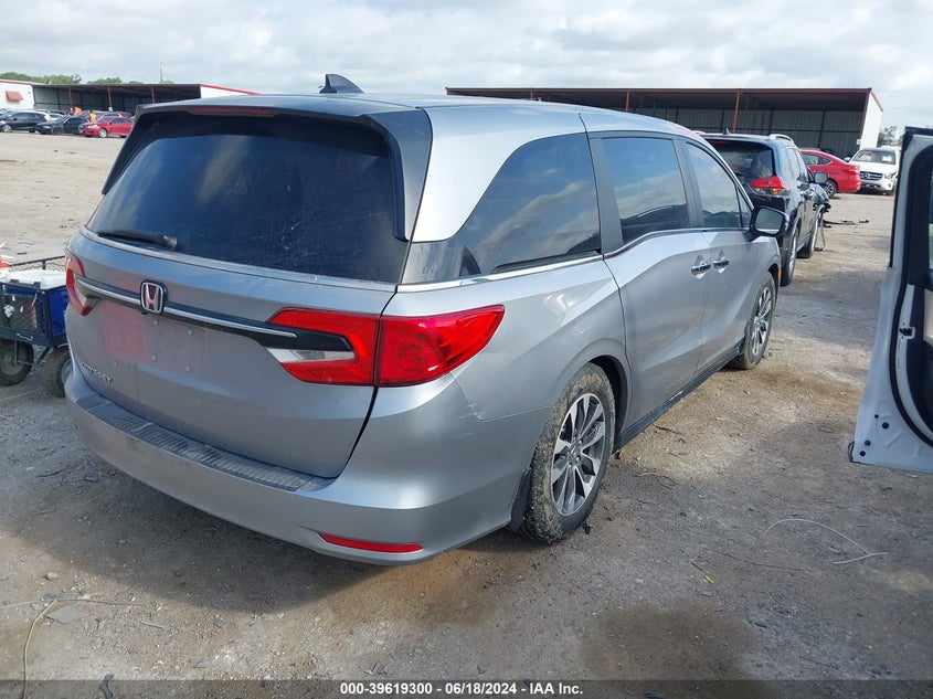 2024 HONDA ODYSSEY VIN: 5FNRL6H64RB012970