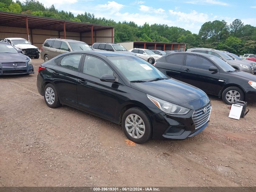 2019 Hyundai Accent Se/Sel VIN: 3KPC24A34KE057951 Lot: 39619301