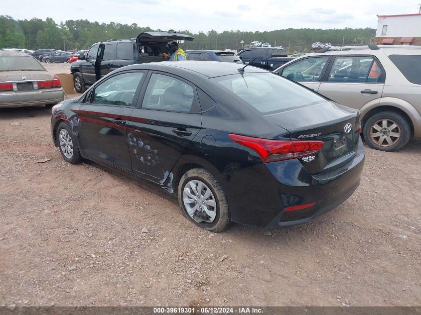 2019 Hyundai Accent Se/Sel VIN: 3KPC24A34KE057951 Lot: 39619301