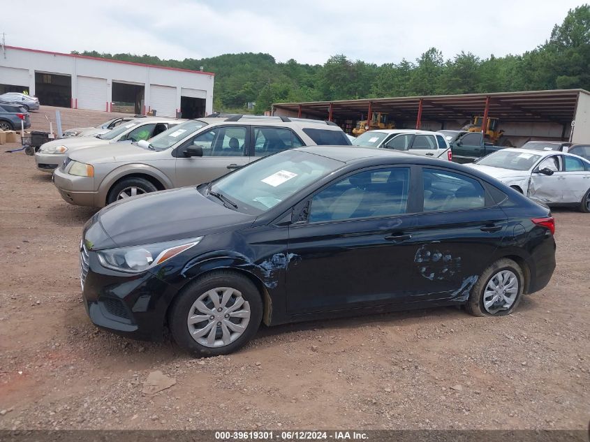 2019 Hyundai Accent Se/Sel VIN: 3KPC24A34KE057951 Lot: 39619301