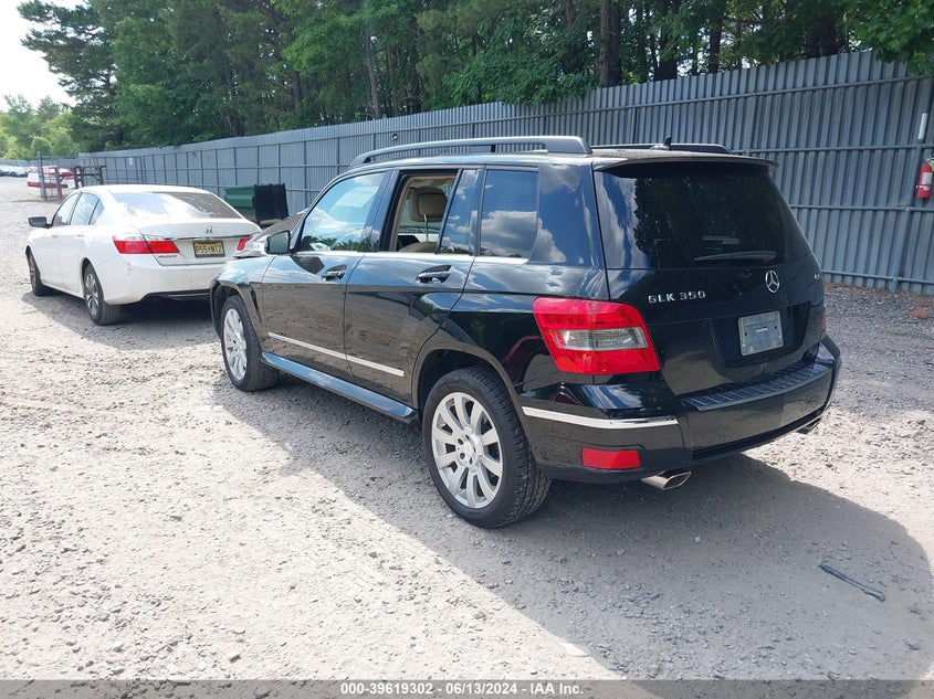 2010 Mercedes-Benz Glk 350 4Matic VIN: WDCGG8HB4AF498579 Lot: 39619302