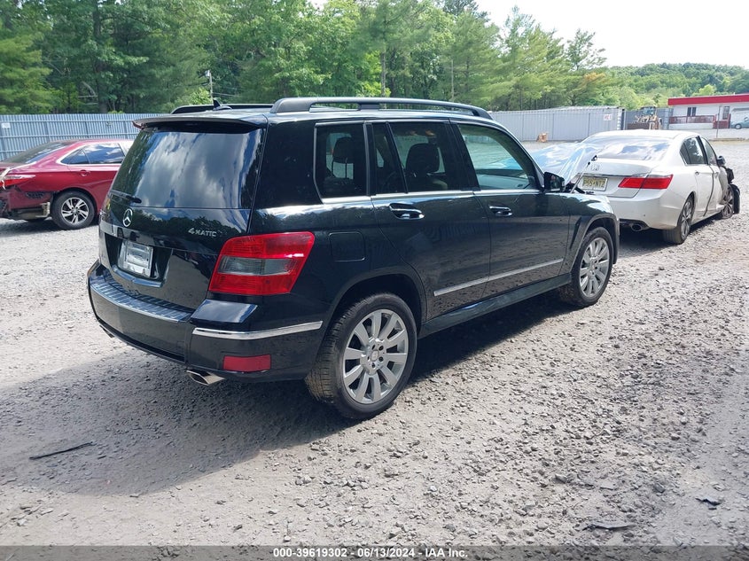 2010 Mercedes-Benz Glk 350 4Matic VIN: WDCGG8HB4AF498579 Lot: 39619302