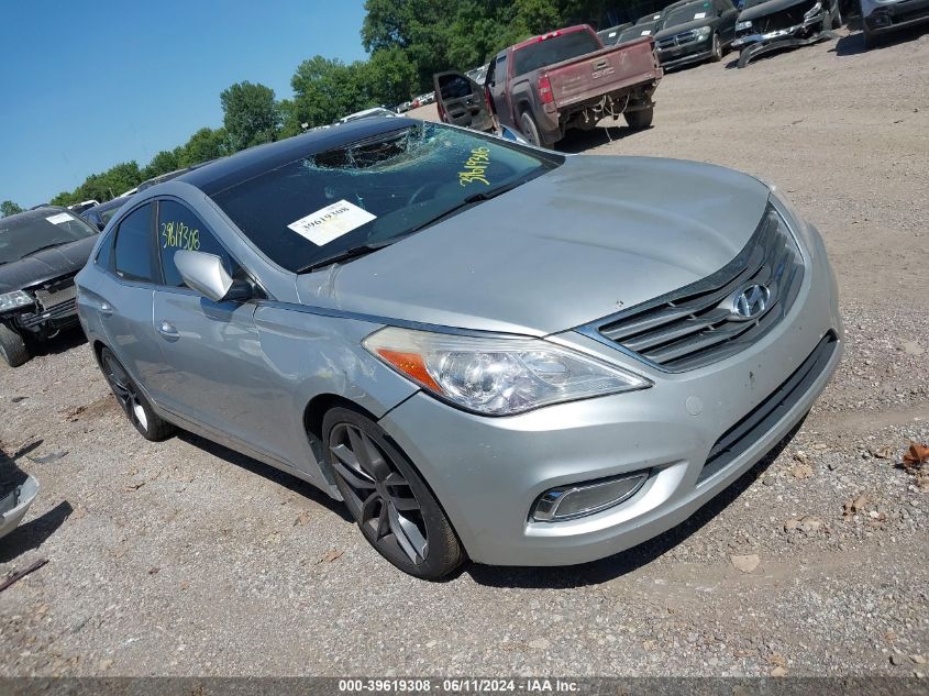 2013 Hyundai Azera VIN: KMHFH4JG1DA232656 Lot: 39619308