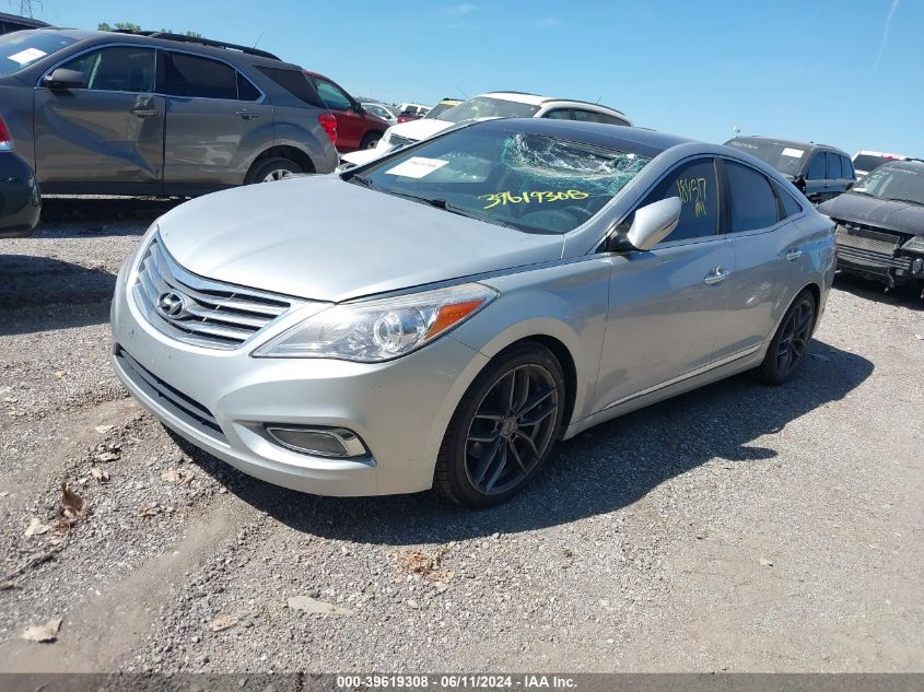 2013 Hyundai Azera VIN: KMHFH4JG1DA232656 Lot: 39619308