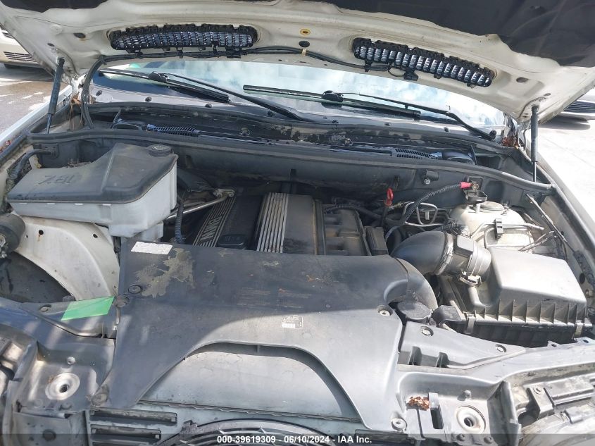 2005 BMW X5 3.0I VIN: 5UXFA13565LY19779 Lot: 39619309