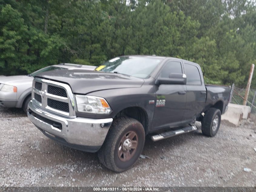 2017 Ram 2500 Tradesman 4X4 6'4 Box VIN: 3C6UR5CJXHG532413 Lot: 39619311