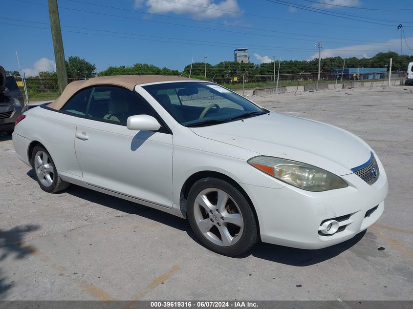 2007 Toyota Camry Solara Sle VIN: 4T1FA38P37U126572 Lot: 39619316