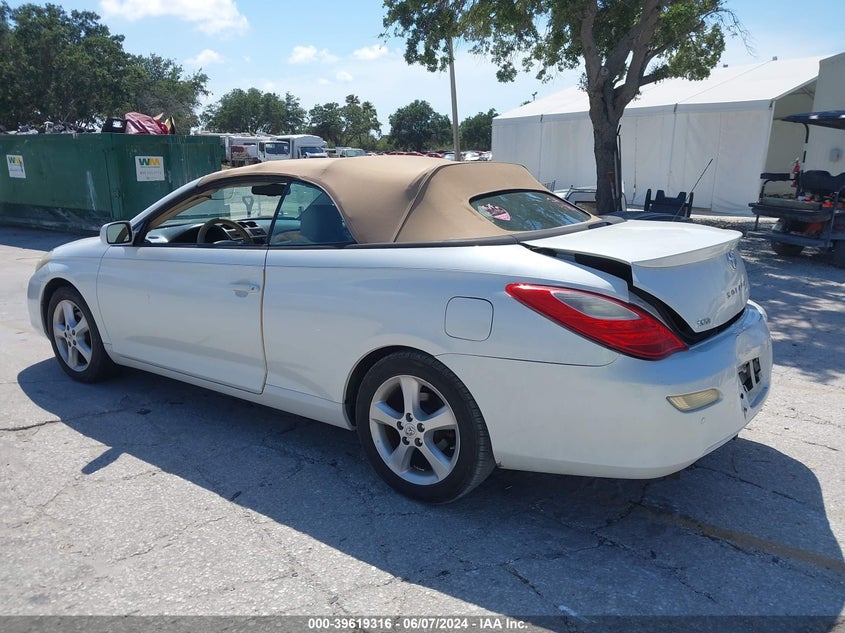 2007 Toyota Camry Solara Sle VIN: 4T1FA38P37U126572 Lot: 39619316