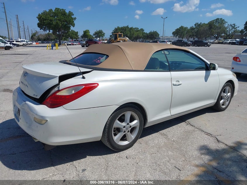 2007 Toyota Camry Solara Sle VIN: 4T1FA38P37U126572 Lot: 39619316