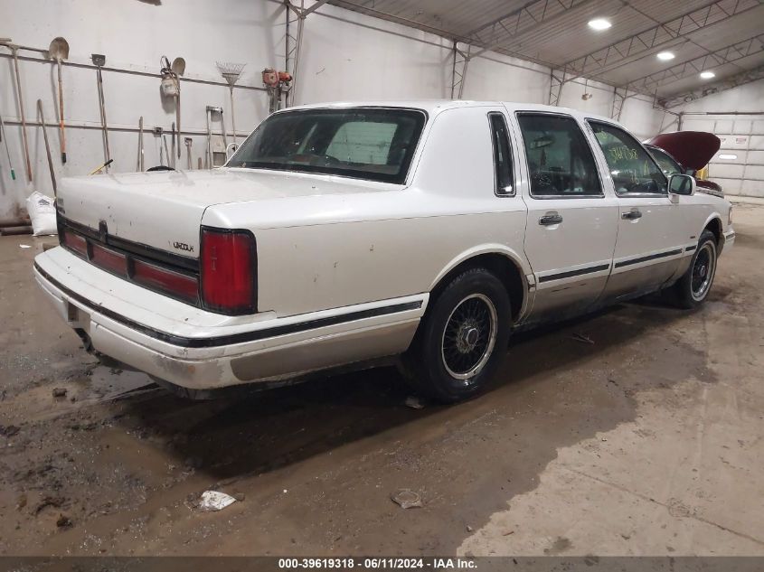 1996 Lincoln Town Car Sgn/Dmnd Anv/Cypress/Jn VIN: 1LNLM82W7TY715313 Lot: 39619318