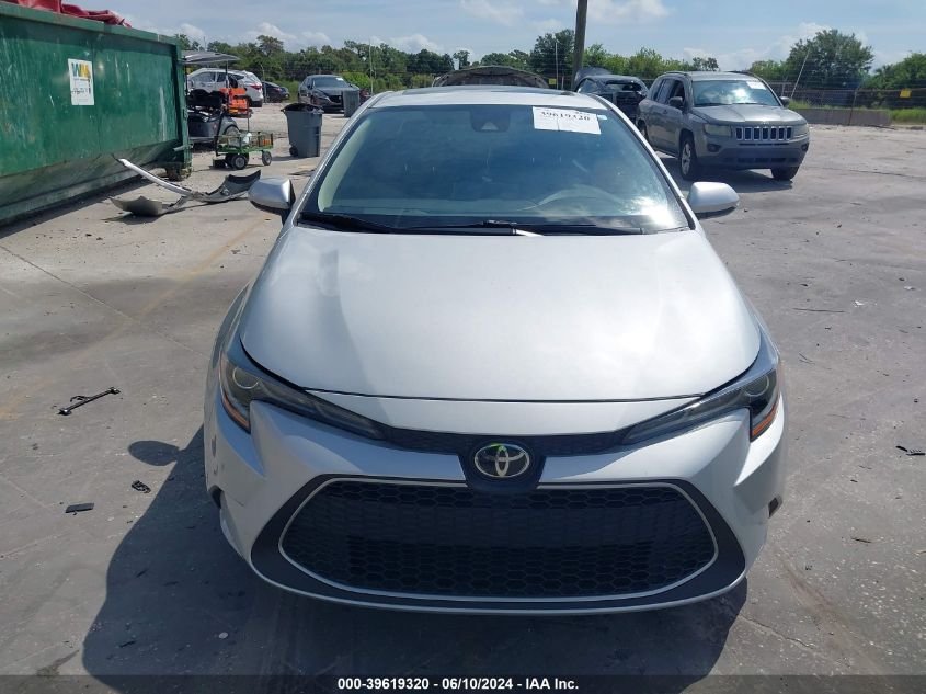 2020 TOYOTA COROLLA XLE - 5YFFPRAE7LP052899